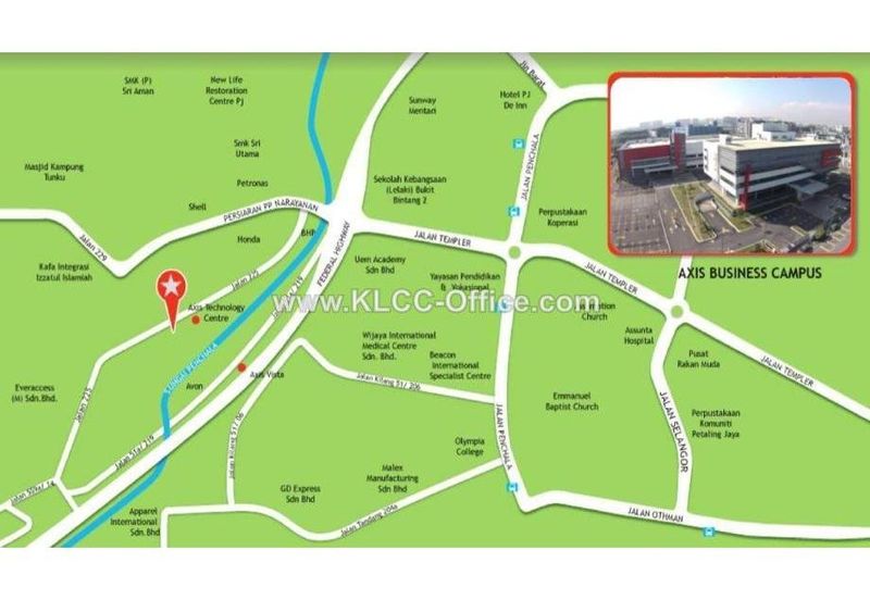 Axis Business Campus - BLOCK A