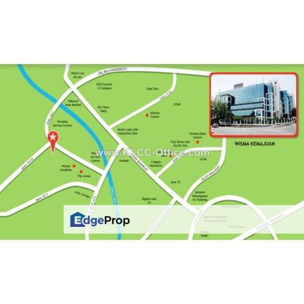 Wisma Kemajuan near to Menara Amfirst, Selangor, Petaling Jaya