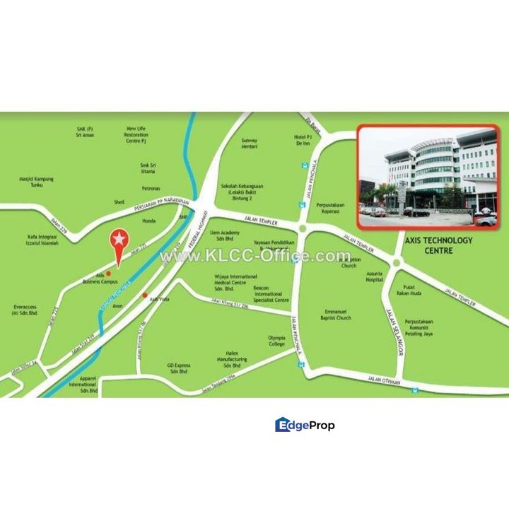 Axis Technology Centre, next to Axis Business Campus, Selangor, Petaling Jaya
