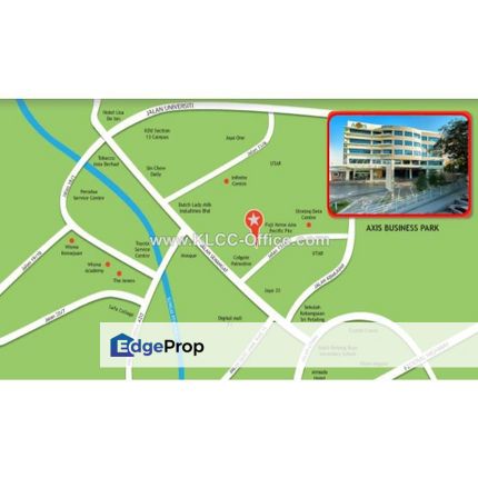 Axis Business Park - Ground Flr, near to Dataran Hamodal, Selangor, Petaling Jaya