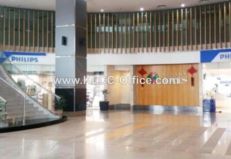 Menara Axis, Mezzanine flr