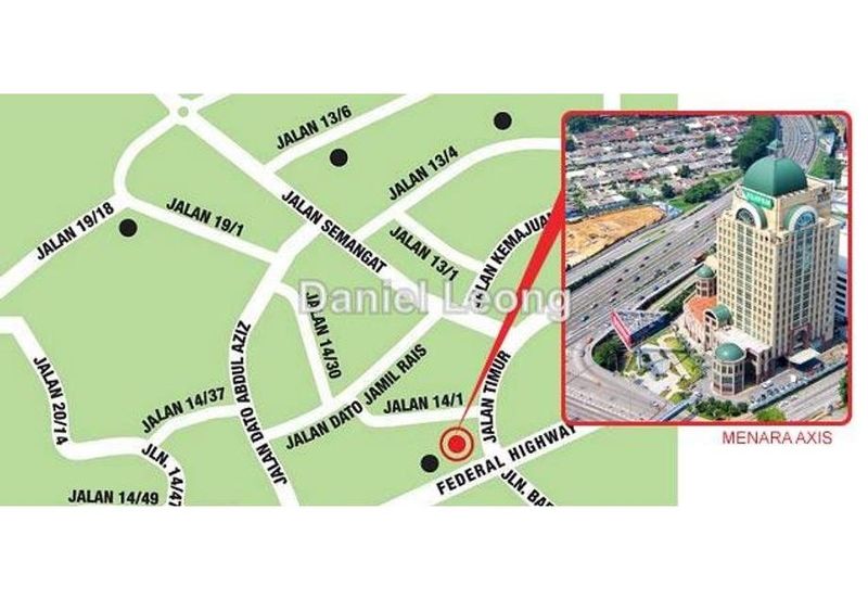 Menara Axis, Mezzanine flr