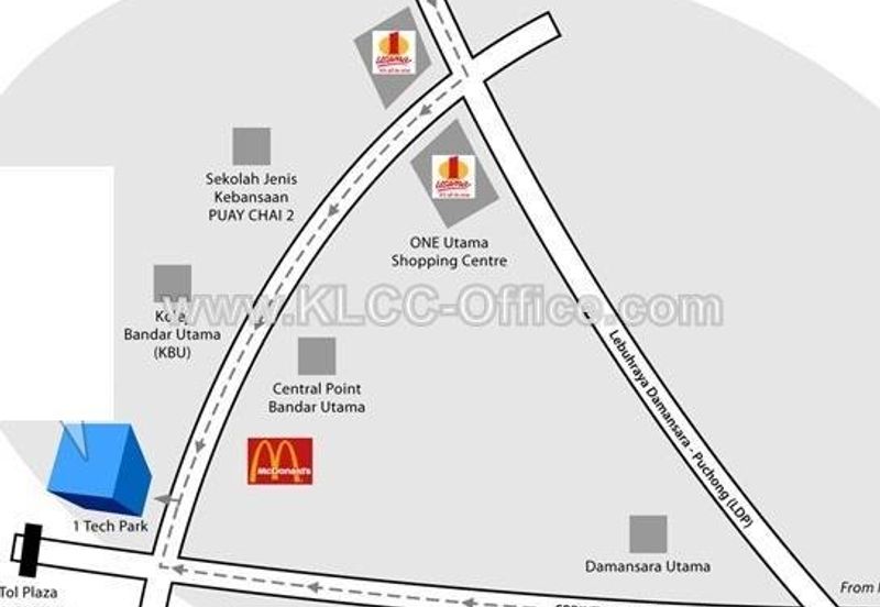 1 Tech Park @ Bandar Utama Technology Park