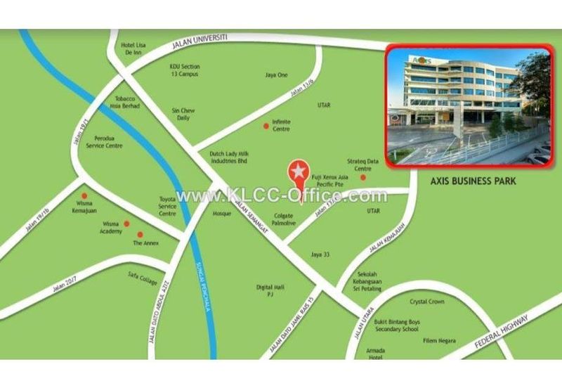 Axis Business Park - near to Dataran Hamodal