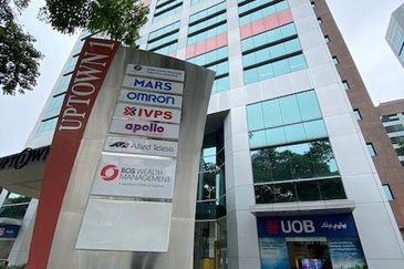 Damansara Uptown 1 - MSC Status