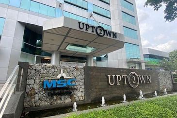 Uptown 2 Damansara - MSC Status Tier 1