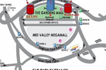 The Gardens Corporate SOUTH TOWER