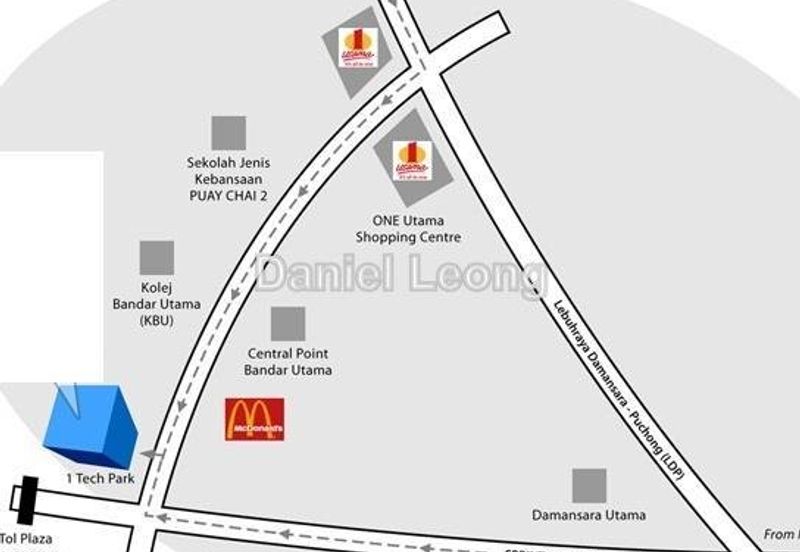 1 Tech Park @ Bandar Utama Technology Park