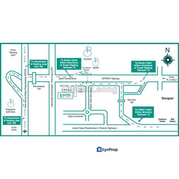 CP Tower Seksyen 16, Selangor, Petaling Jaya