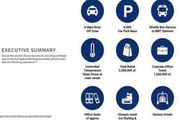 Empire City Corporate Tower, Iconic Tower, HCK Tower