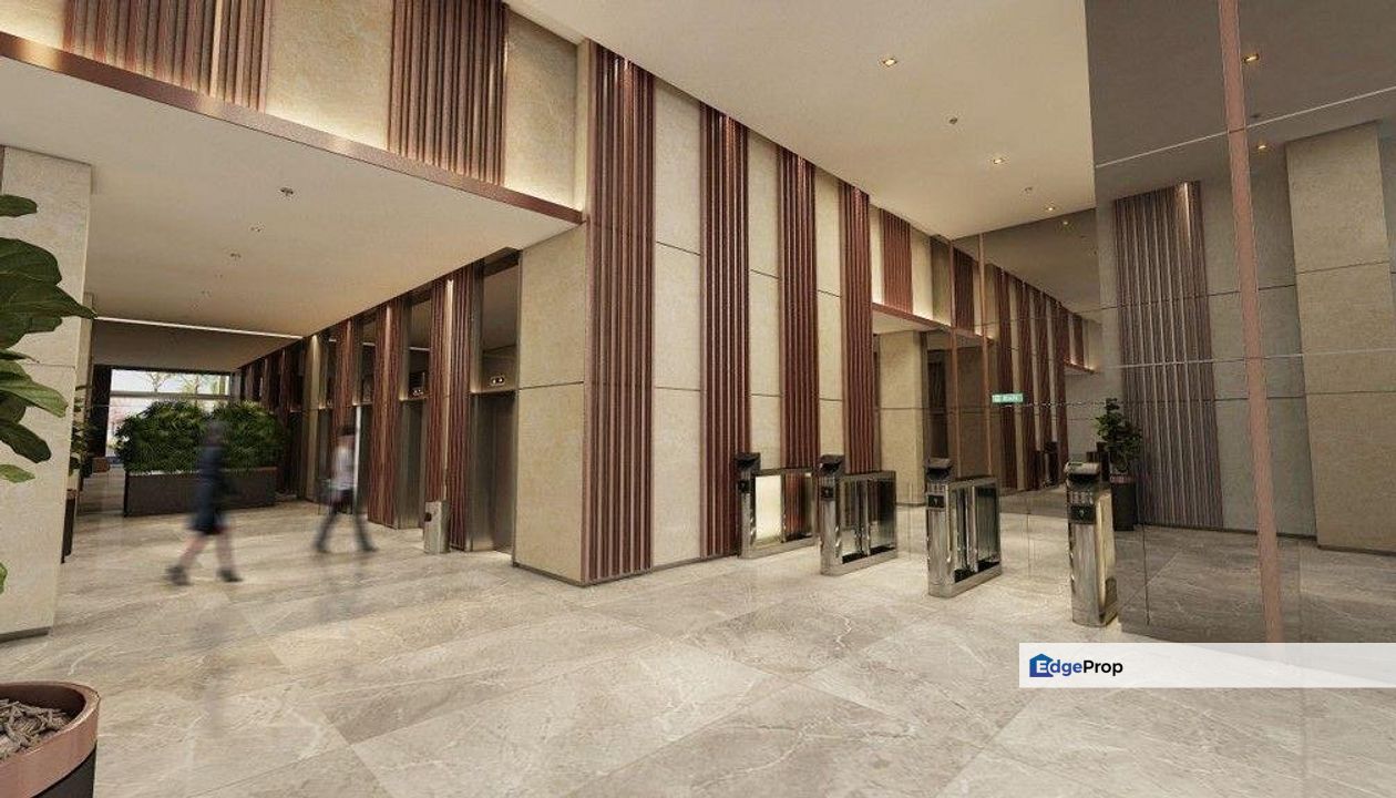 Empire City Corporate Tower, Iconic Tower, HCK Tower for Rental @RM54,830  By Daniel Leong 