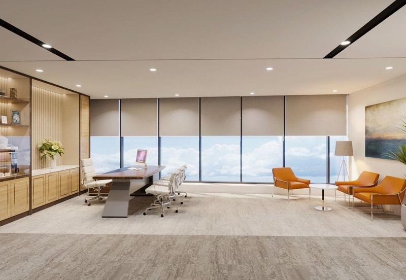 Empire City Corporate Tower, Iconic Tower, HCK Tower