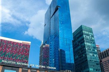 Empire City Corporate Tower, Iconic Tower, HCK Tower