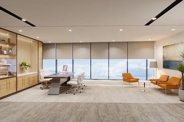 Empire City Corporate Tower, Iconic Tower, HCK Tower