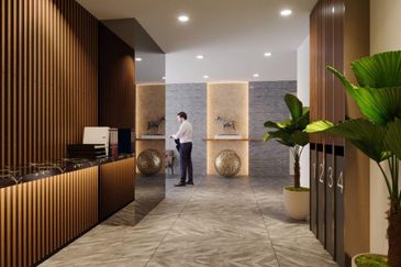 Empire City Corporate Tower, Iconic Tower, HCK Tower