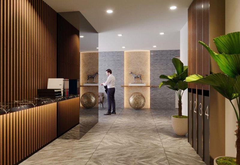 Empire City Corporate Tower, Iconic Tower, HCK Tower