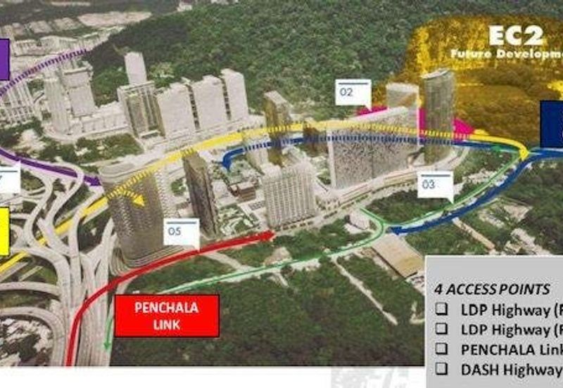 Empire City Corporate Tower, Iconic Tower, HCK Tower