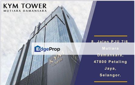 KYM Tower - MSC Status Tier 1, Selangor, Petaling Jaya
