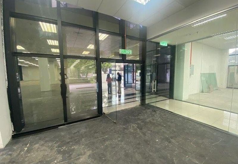 Bangunan Pan Global - Ground Floor Showroom