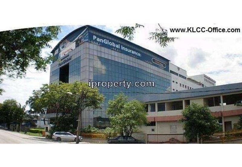 Bangunan Pan Global - Ground Floor Showroom