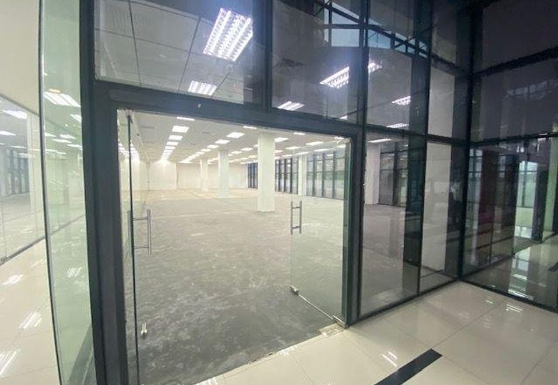 Bangunan Pan Global - Ground Floor Showroom