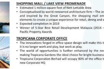 TROPICANA GARDENS CORPORATE TOWER