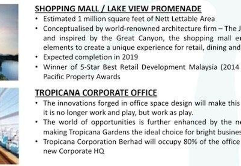 TROPICANA GARDENS CORPORATE TOWER