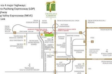 TROPICANA GARDENS CORPORATE TOWER