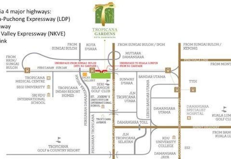 TROPICANA GARDENS CORPORATE TOWER