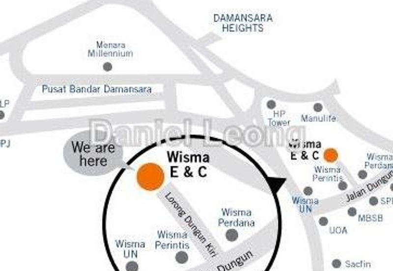 Wisma E&C - MSC Status Tier 1