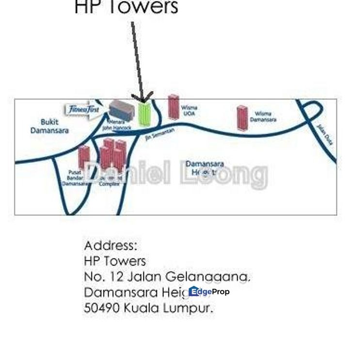 Plaza Zurich (formerly Menara HP / HP Tower), Kuala Lumpur, Damansara Heights