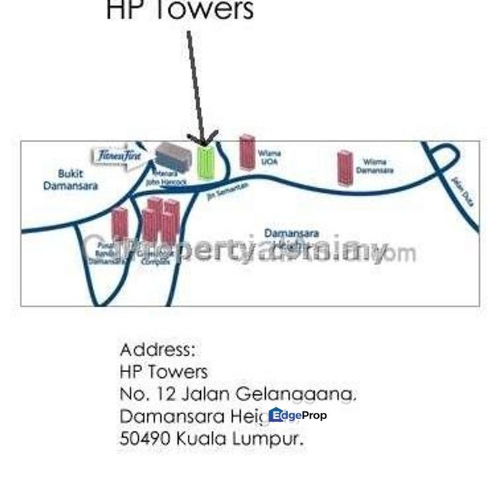 Plaza Zurich (formerly Menara HP / HP Tower), Kuala Lumpur, Damansara Heights