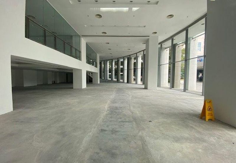 PJ8 Corporate Tower - Ground Floor Showroom / Office