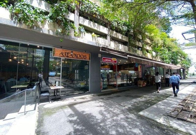 PJ8 Corporate Tower - Ground Floor Showroom / Office