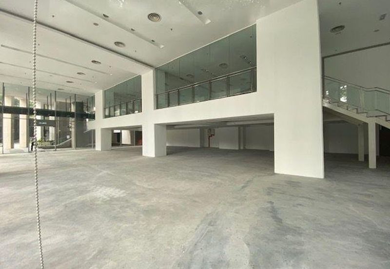 PJ8 Corporate Tower - Ground Floor Showroom / Office
