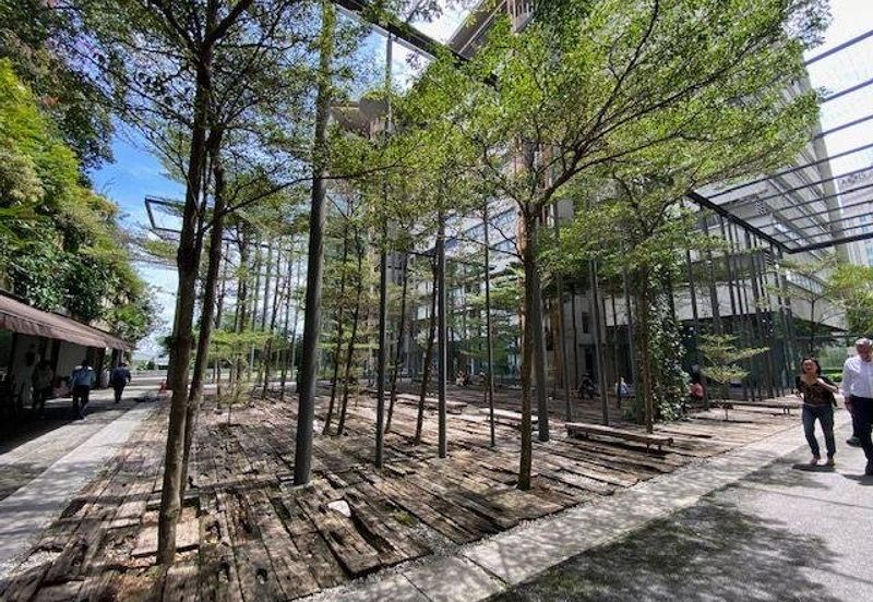 PJ8 Corporate Tower - Ground Floor Showroom / Office