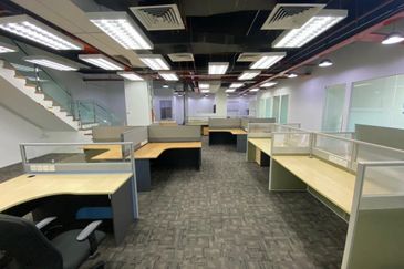 Menara UOA Bangsar - Office