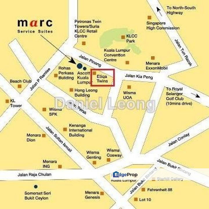 Menara Etiqa Twin Tower, Kuala Lumpur, KLCC