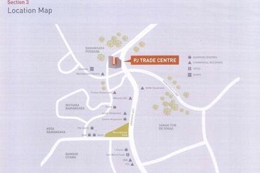 Petaling Jaya Trade Centre, PJTC Damansara Perdana