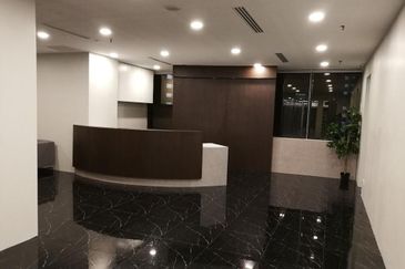 Kl Gateway (Menara Suezcap)