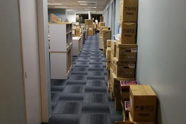 Kl Gateway (Menara Suezcap)