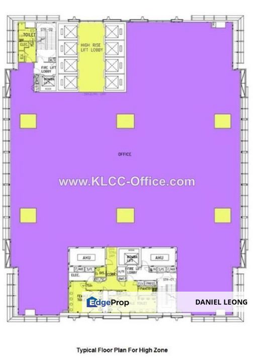 Menara Public Bank 2 or Public Bank Tower, Kuala Lumpur, KLCC