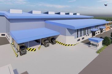 TAMAN PERINDUSTRIAN HICOM PEGOH