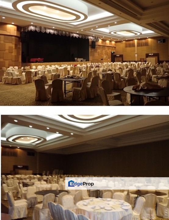 Seremban Banquet Hall, Central Kitchen, Event Hall for Sale RM21,000