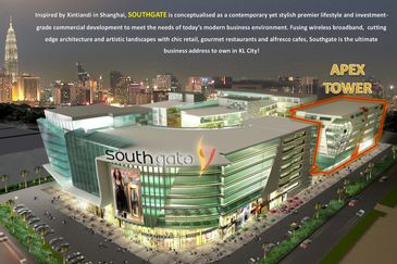 Pusat Komersil Southgate