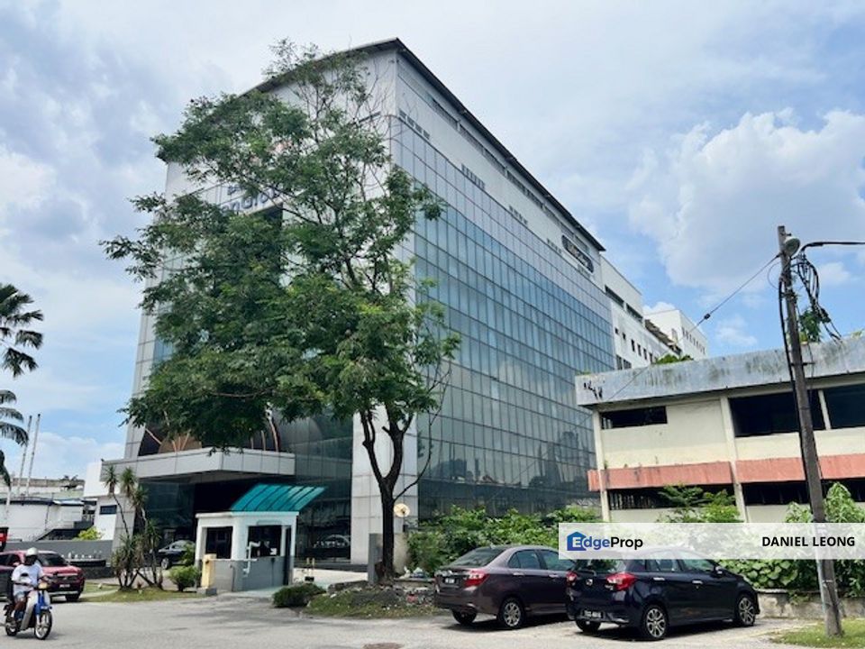 Bangunan Pan Global 6-Storey Purpose Built Office Building with Industrial Warehouse For Sale @ PJS 51, Petaling Jaya, Selangor, Petaling Jaya