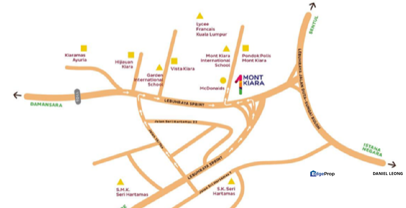 Wisma Mont Kiara 16 Storey Commercial Stand Alone Building For Sale, Kuala Lumpur, Mont Kiara