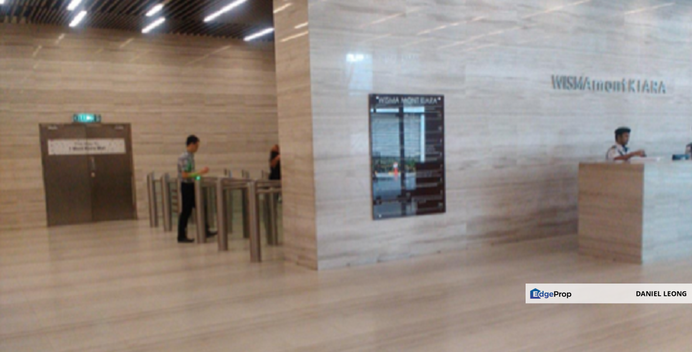 Wisma Mont Kiara 16 Storey Commercial Stand Alone Building For Sale, Kuala Lumpur, Mont Kiara
