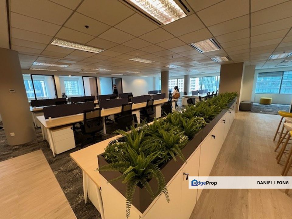 KLCC Fully Furnished Office - Move In Immediate, Kuala Lumpur, KL City