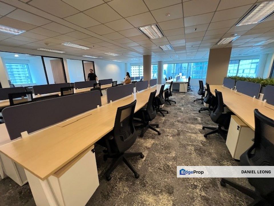 KLCC Fully Furnished Office - Move In Immediate, Kuala Lumpur, KL City